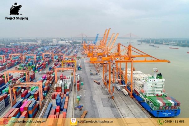 Cước vận chuyển đường biển từ Cảng Cát Lái đến Cảng Piraeus