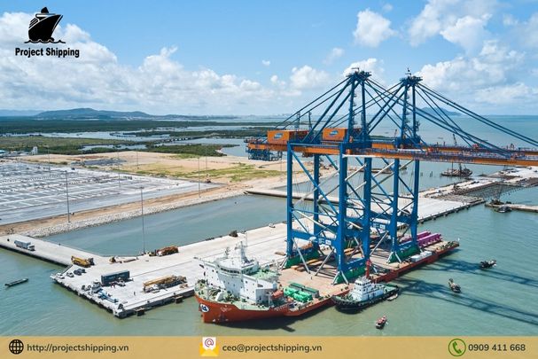 Cước vận chuyển đường biển từ Cảng Cát Lái đến Cảng Puerto Bolivar