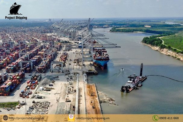 Cước vận chuyển đường biển từ Cảng Cát Lái đến Cảng Ras Tanura