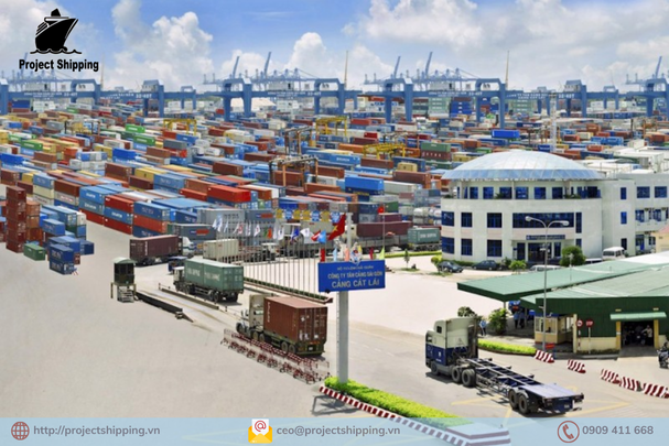 Cước vận chuyển đường biển từ Cảng Cát Lái đến Cảng Sirri Island 