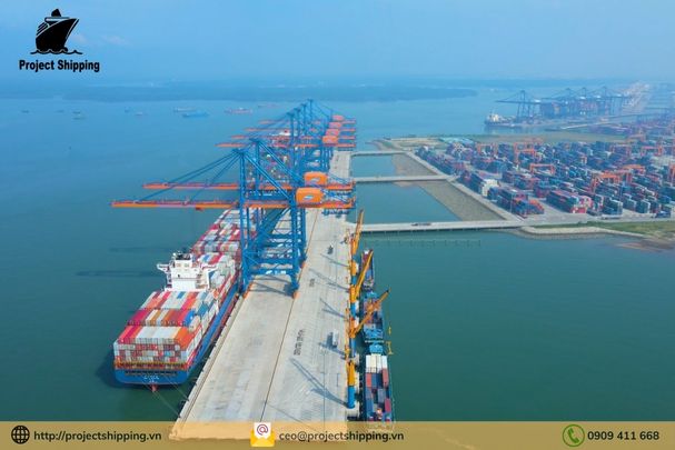 Cước vận chuyển đường biển từ Cảng Cát Lái đến Cảng Tumaco