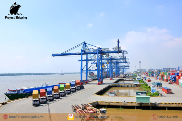 Cước vận chuyển đường biển từ Cảng Cát Lái đến Cảng Veracruz