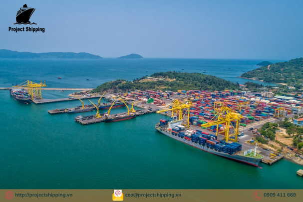Cước vận chuyển đường biển từ Cảng Đà Nẵng đến Cảng Guaymas