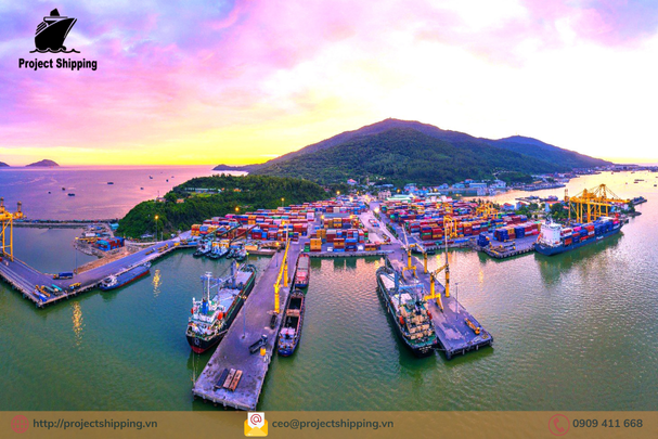 Cước vận chuyển đường biển từ Cảng Đà Nẵng đến Cảng Manzanillo