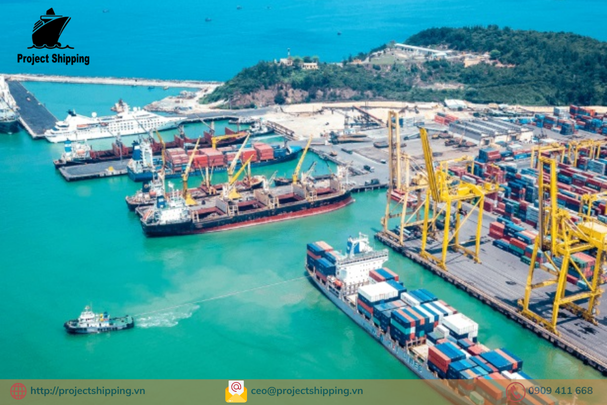 Cước vận chuyển đường biển từ Cảng Đà Nẵng đến Cảng Mazatlan