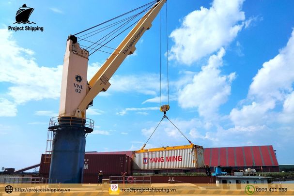 Cước vận chuyển đường biển từ Cảng Hải Phòng đến Cảng Buenaventura