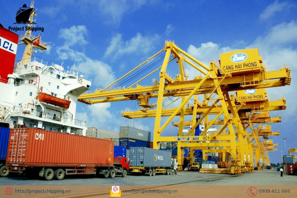 Cước vận chuyển đường biển từ Cảng Hải Phòng đến Cảng Ensenada