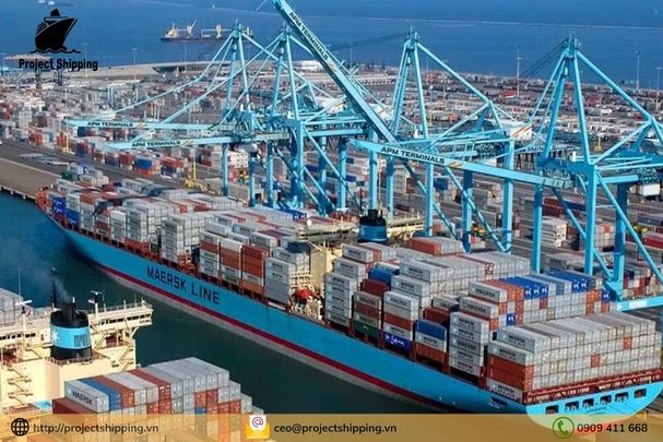 Cước vận chuyển đường biển từ Cảng Hải Phòng đến Cảng Jubail