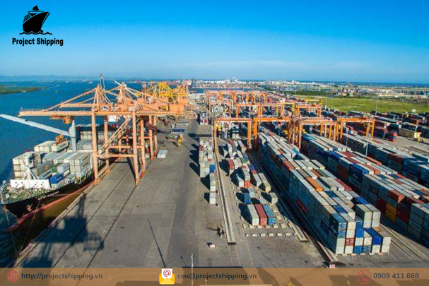 Cước vận chuyển đường biển từ Cảng Hải Phòng đến Cảng Manzanillo
