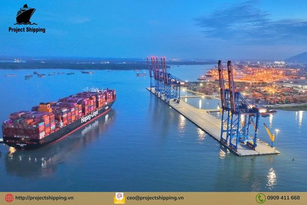 Cước vận chuyển đường biển từ Cảng Hải Phòng đến Cảng Thessaloniki