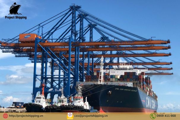 Cước vận chuyển đường biển từ Cảng Khorramshahr đến Cảng Hải Phòng