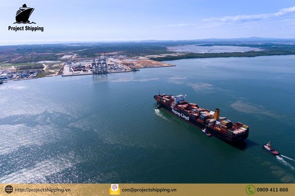 Cước vận chuyển đường biển từ Cảng Lake Charles đến Cảng Đà Nẵng