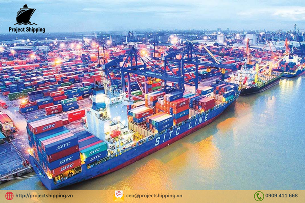 Cước vận chuyển đường biển từ Cảng Lazaro Cardenas đến Cảng Hải Phòng