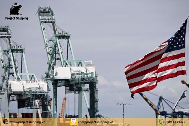 Cước vận chuyển đường biển từ Cảng Los Angeles đến Cảng Đà Nẵng