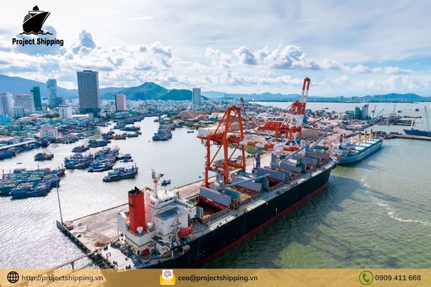 Cước vận chuyển đường biển từ Cảng Nuevitas đến Cảng Hải Phòng