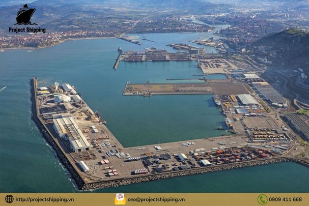 Cước vận chuyển đường biển từ Cảng Portland-Oregon đến Cảng Cát Lái