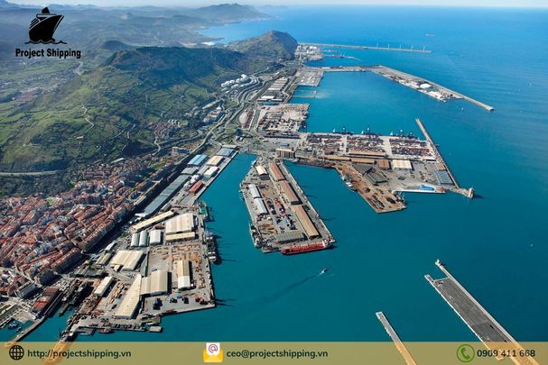 Cước vận chuyển đường biển từ Cảng Richmond-CA đến Cảng Cát Lái