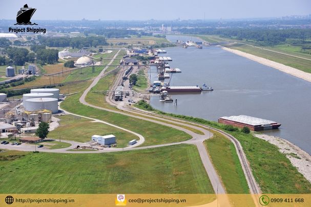 Cước vận chuyển đường biển từ Cảng Savannah đến Cảng Cát Lái