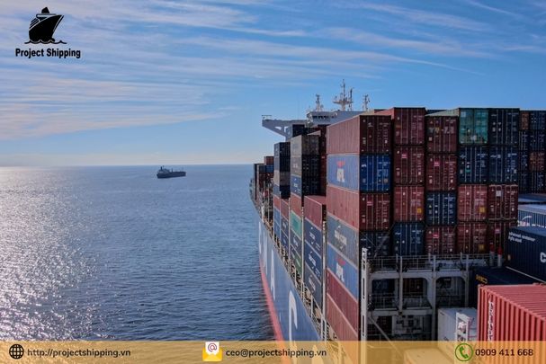 Cước vận chuyển đường biển từ Cảng Seattle/Tacoma đến Cảng Cát Lái