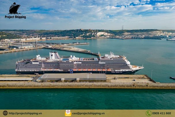 Cước vận chuyển đường biển từ Cảng Tacoma đến Cảng Cát Lái