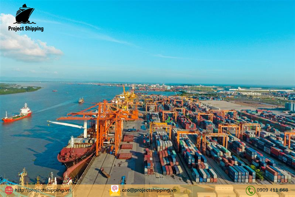 Cước vận chuyển đường biển từ Cảng Topolobampo đến Cảng Hải Phòng