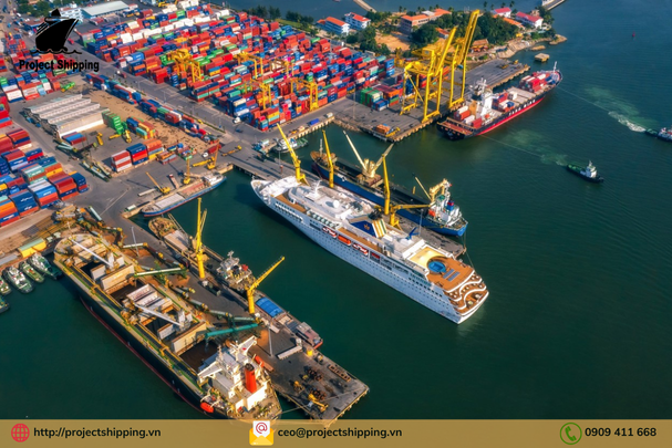 Cước vận chuyển đường biển từ Cảng Tuxpan đến Cảng Đà Nẵng