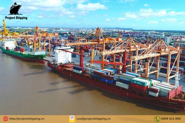 Cước vận chuyển đường biển từ Cảng Volos đến Cảng Cát Lái