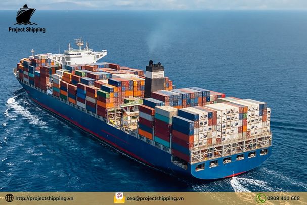Cước vận chuyển từ cảng Anacortes – Hoa Kỳ đến Hải Phòng Việt Nam