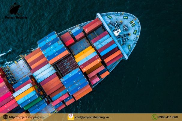 Cước vận chuyển đường biển từ Cảng Baltimore đến Cảng Đà Nẵng