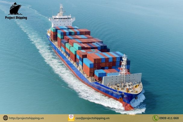 Cước vận chuyển đường biển từ Cảng Houston đến Cảng Hải Phòng