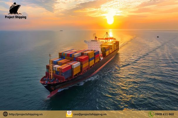 Cước vận chuyển đường biển từ Cảng Huntington - Tri-State (WV) đến Cảng Hải Phòng