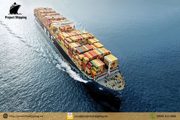 Cước vận chuyển đường biển từ Cảng Jacksonville đến Cảng Hải Phòng