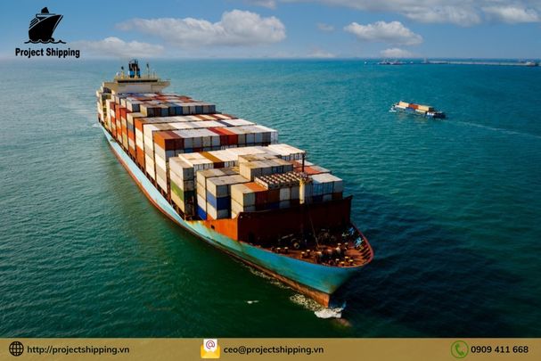 Cước vận chuyển đường biển từ Cảng Oakland đến Cảng Hải Phòng