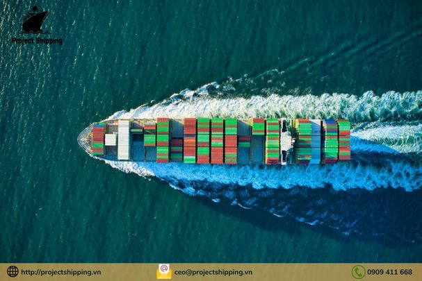 Cước vận chuyển đường biển từ Cảng Pascagoula đến Cảng Hải Phòng