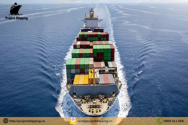 Cước vận chuyển đường biển từ Cảng Wilmington (DE) đến Cảng Đà Nẵng