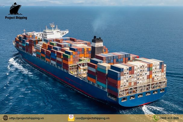 Vận chuyển hàng lẻ từ Hải Phòng – Việt Nam đến Huntington - Tri-State (WV) – Hoa Kỳ và ngược lại bằng đường biển (Less than Container Load – LCL)