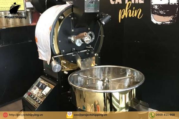 Chính sách nhập khẩu máy rang cà phê