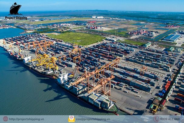 Cước vận chuyển đường biển từ Cảng Dammam đến Cảng Cát Lái