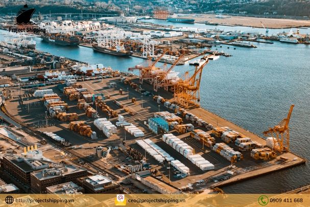 Cước vận chuyển đường biển từ Cảng Hải Phòng đến Cảng Bandar Abbas