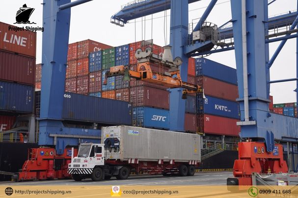 Cước vận chuyển đường biển từ Cảng Hải Phòng đến Cảng Bandar Anzali