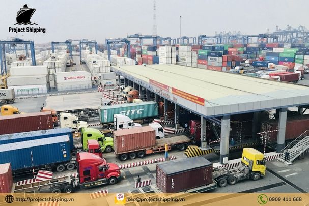Cước vận chuyển đường biển từ Cảng Hải Phòng đến Cảng Mahshahr