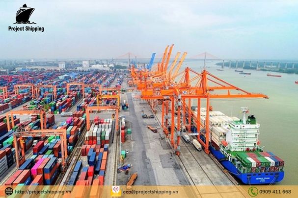 cước vận chuyển đường biển từ Cảng Hải Phòng đến Cảng Bushehr