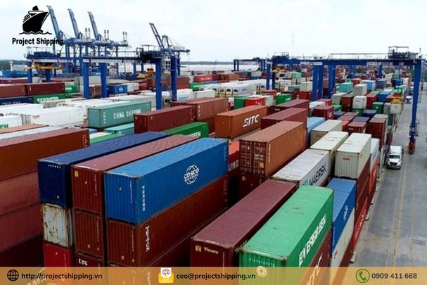 cước vận chuyển đường biển từ Cảng Hải Phòng đến Cảng Imam Khomeini
