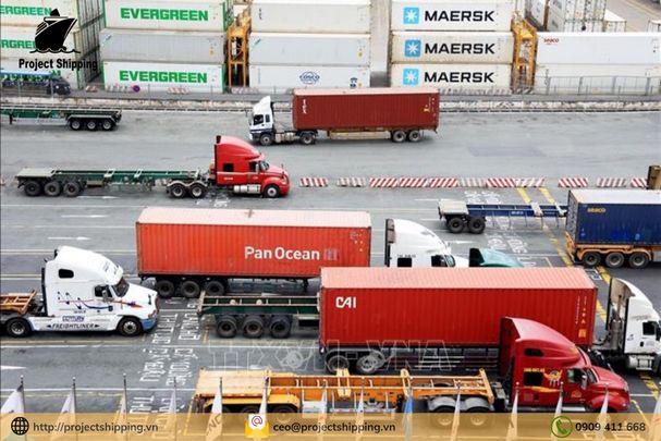 Cước vận chuyển đường biển từ Cảng Hải Phòng đến Cảng Khorramshahr