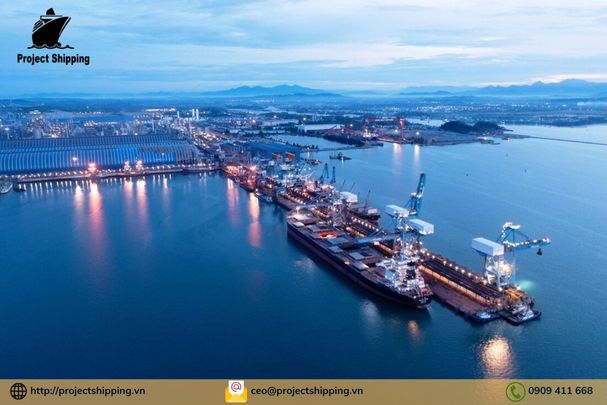 Cước vận chuyển đường biển từ Cảng Hải Phòng đến Cảng King Abdullah City