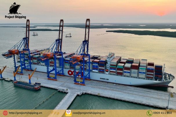 Cước vận chuyển đường biển từ Cảng Hải Phòng đến Cảng Yanbu Industrial City