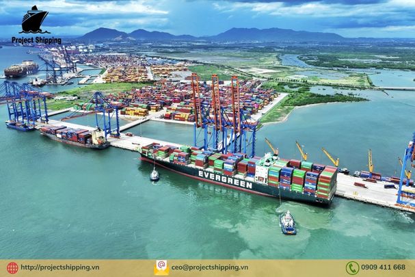 Cước vận chuyển đường biển từ Cảng Jeddah đến Cảng Đà Nẵng