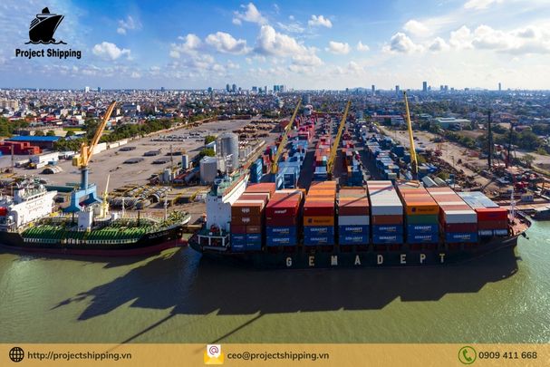 Cước vận chuyển đường biển từ Cảng Riyahd đến Cảng Cát Lái