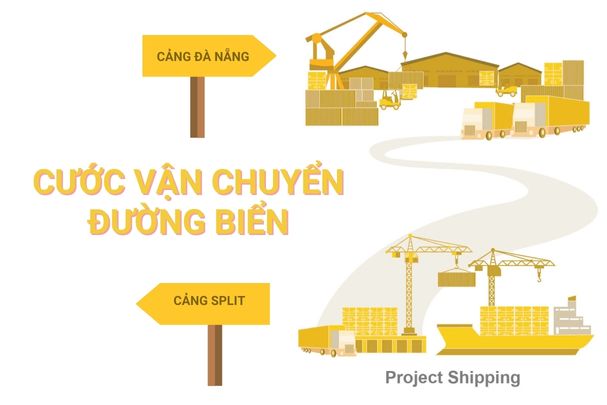 Cước vận chuyển đường biển từ Cảng Split đến Cảng Đà Nẵng