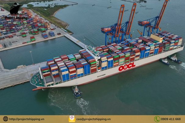 Cước vận chuyển đường biển từ Cảng Yanbu Industrial City đến Cảng Cát Lái